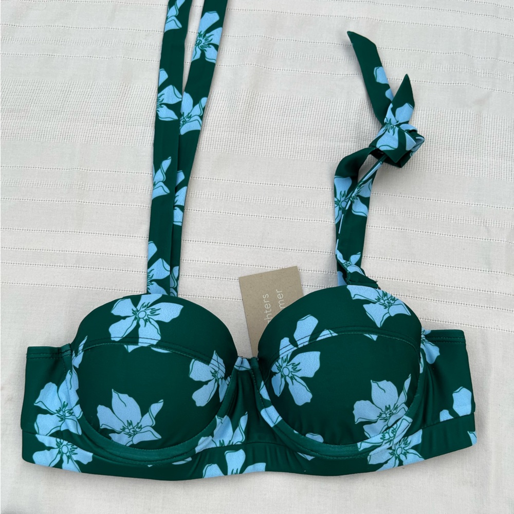 New XS Green High Waist Bikini - Picture 5 of 11